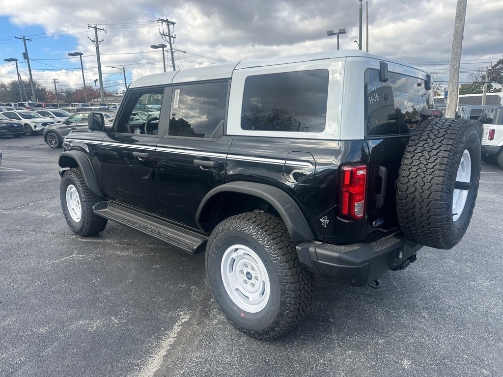 2025 Ford Bronco Heritage Edition