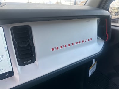 2025 Ford Bronco Heritage Edition