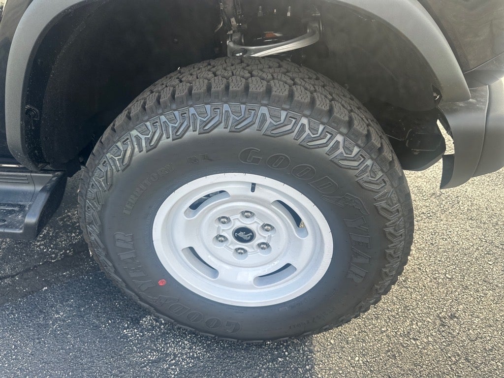 2025 Ford Bronco Heritage Edition