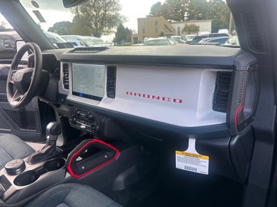 2025 Ford Bronco Heritage Edition