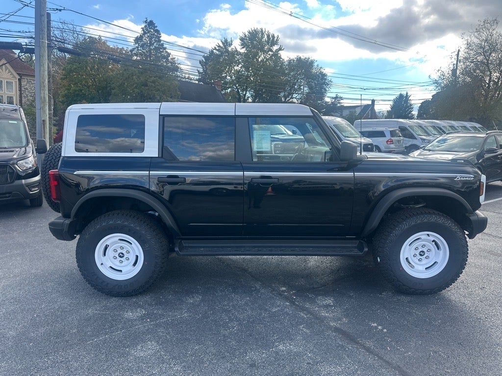 2025 Ford Bronco Heritage Edition