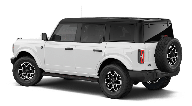 2026 Ford Bronco Outer Banks