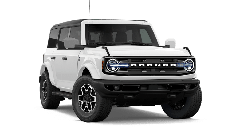 2026 Ford Bronco Outer Banks