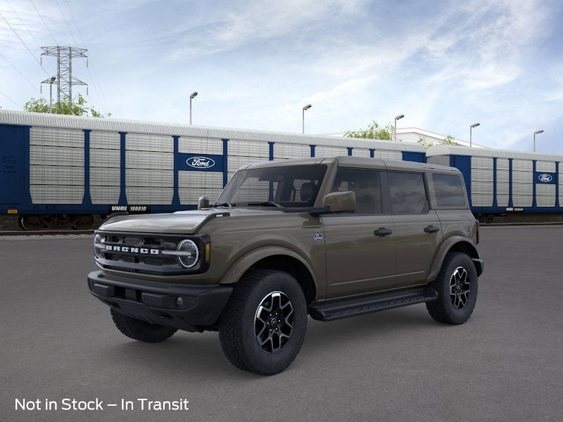 2026 Ford Bronco 4-Door
