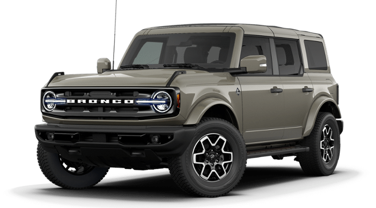 2026 Ford Bronco 4-Door