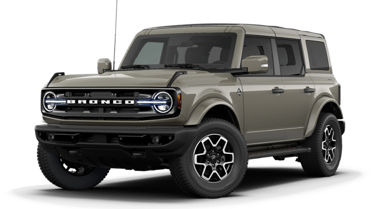 2026 Ford Bronco Outer Banks