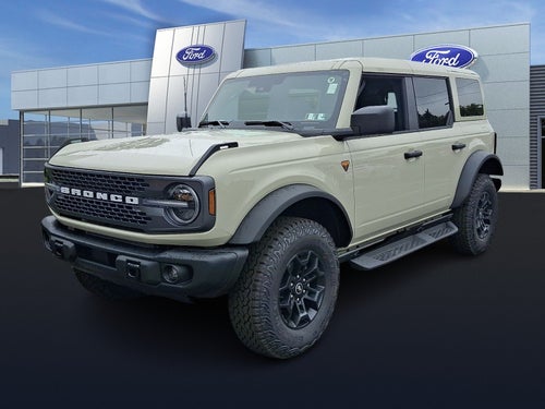 2026 Ford Bronco Badlands