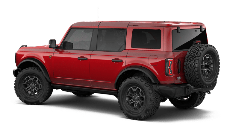 2026 Ford Bronco Badlands