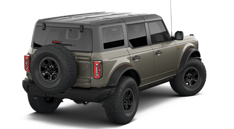 2026 Ford Bronco Badlands