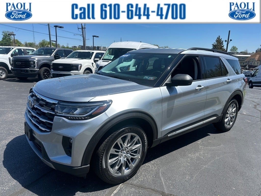 2025 Ford Explorer Active