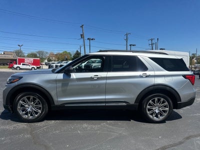 2025 Ford Explorer Active