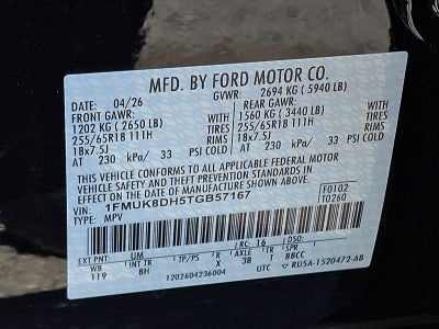 2026 Ford Explorer Active