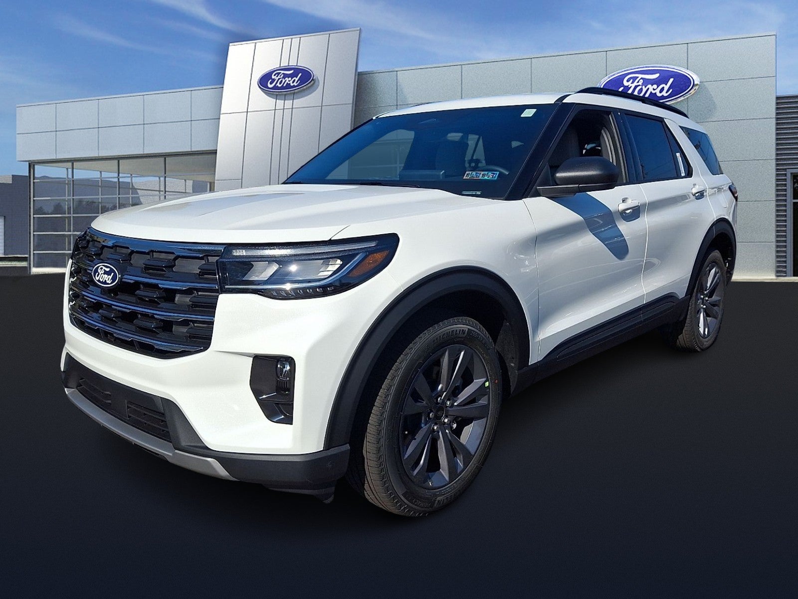 2027 Ford Explorer Active