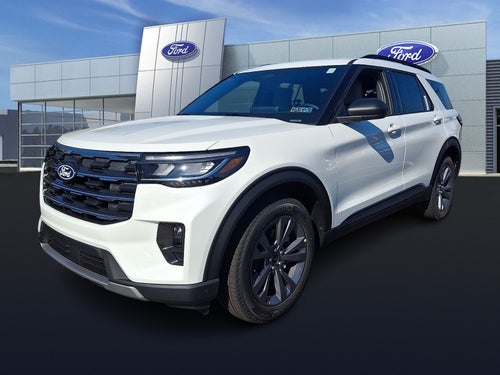 2027 Ford Explorer Active