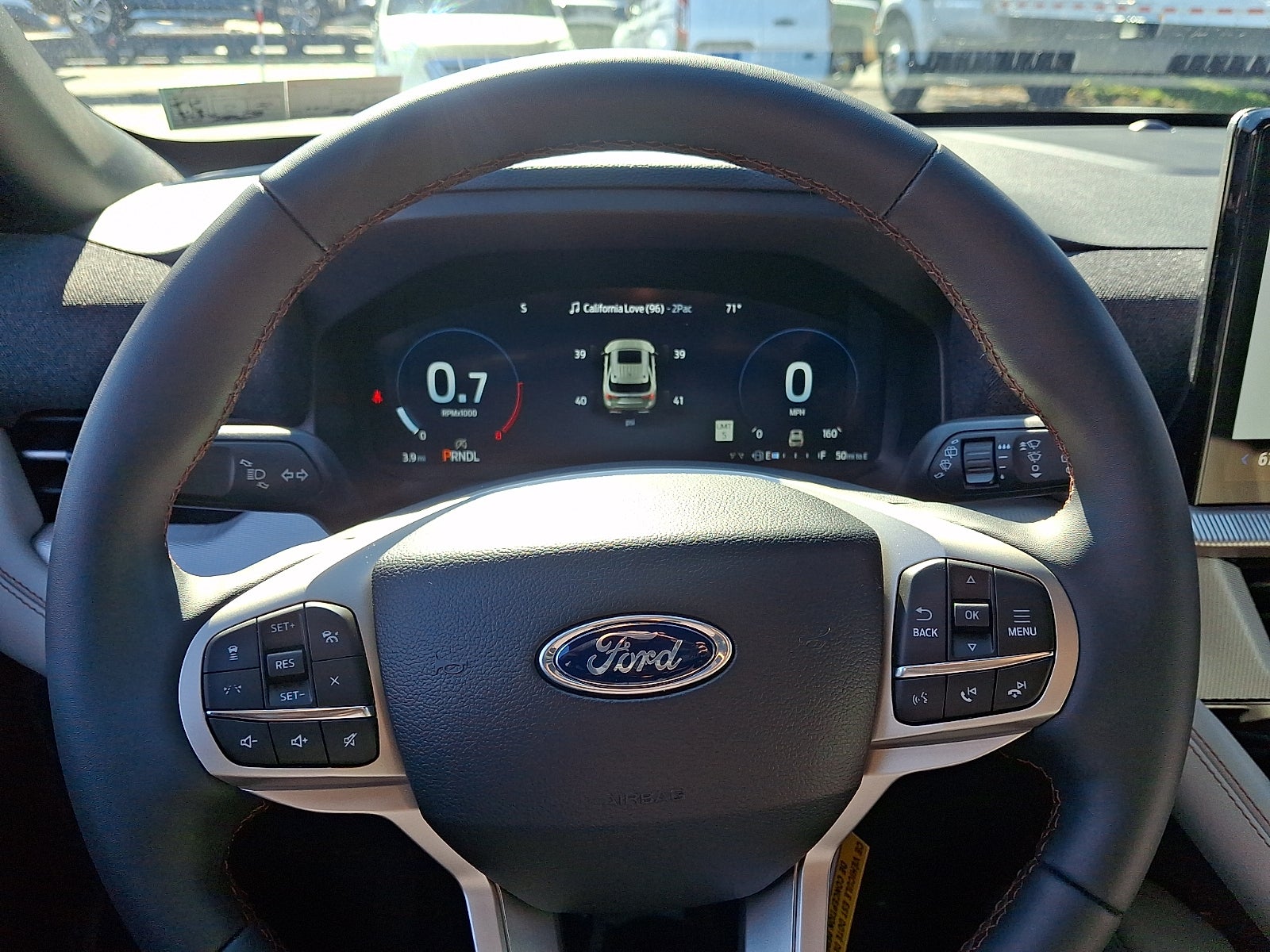 2027 Ford Explorer Active
