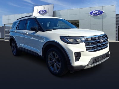 2027 Ford Explorer Active