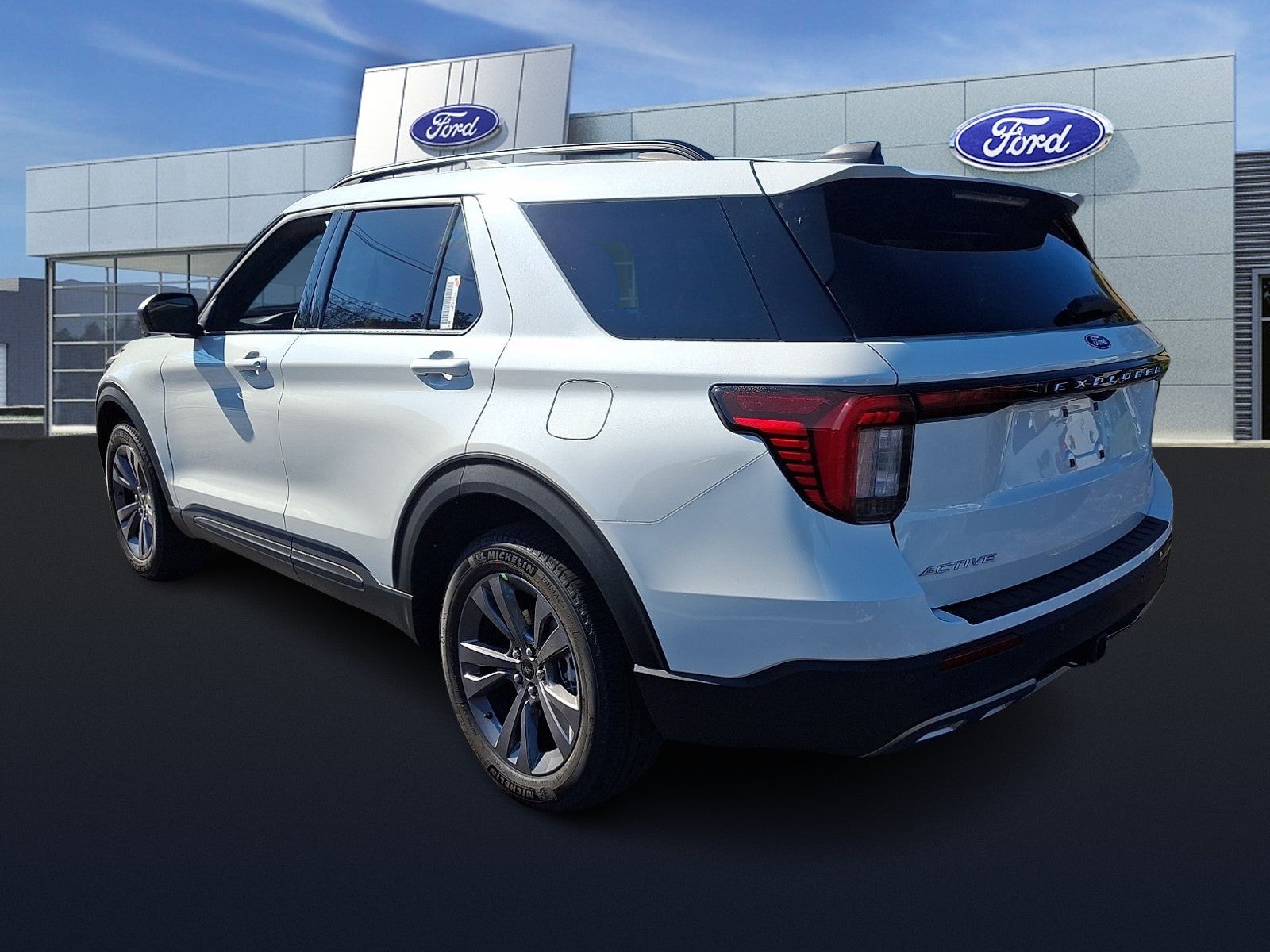 2027 Ford Explorer Active