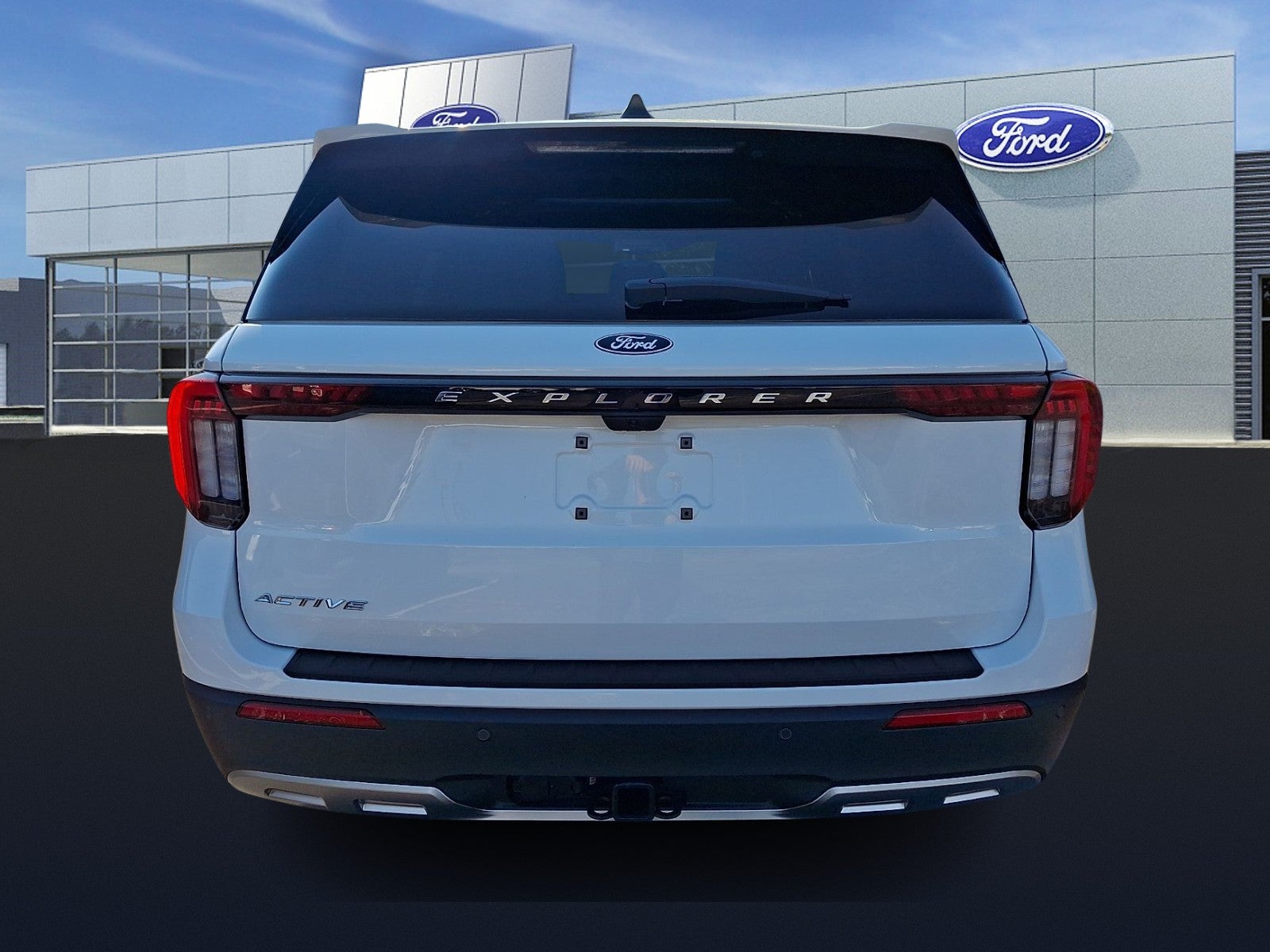 2027 Ford Explorer Active