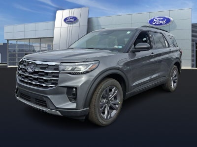 2027 Ford Explorer Active