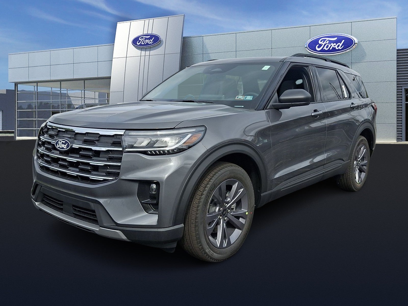 2027 Ford Explorer Active