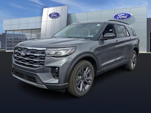 2027 Ford Explorer Active