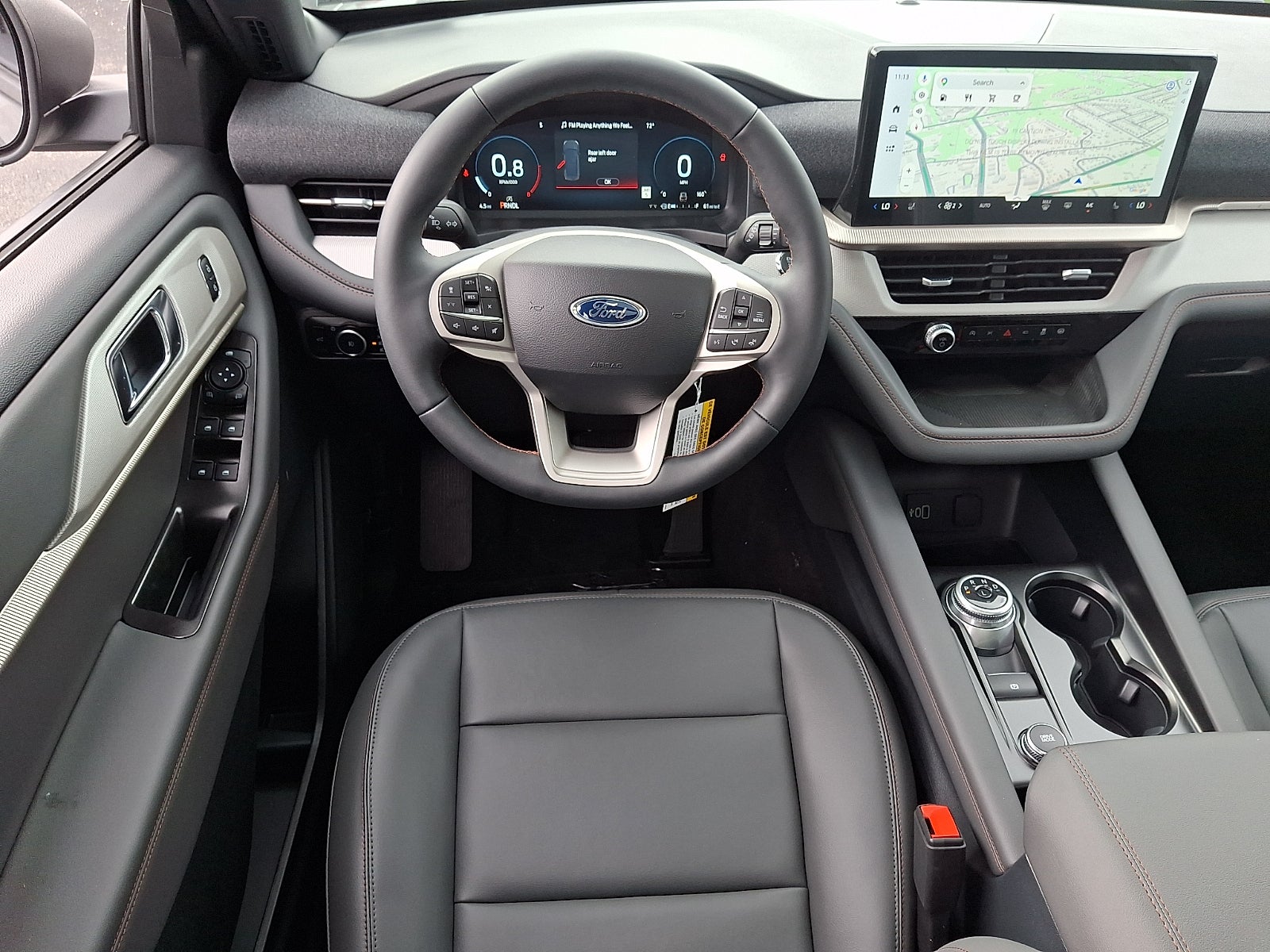 2027 Ford Explorer Active