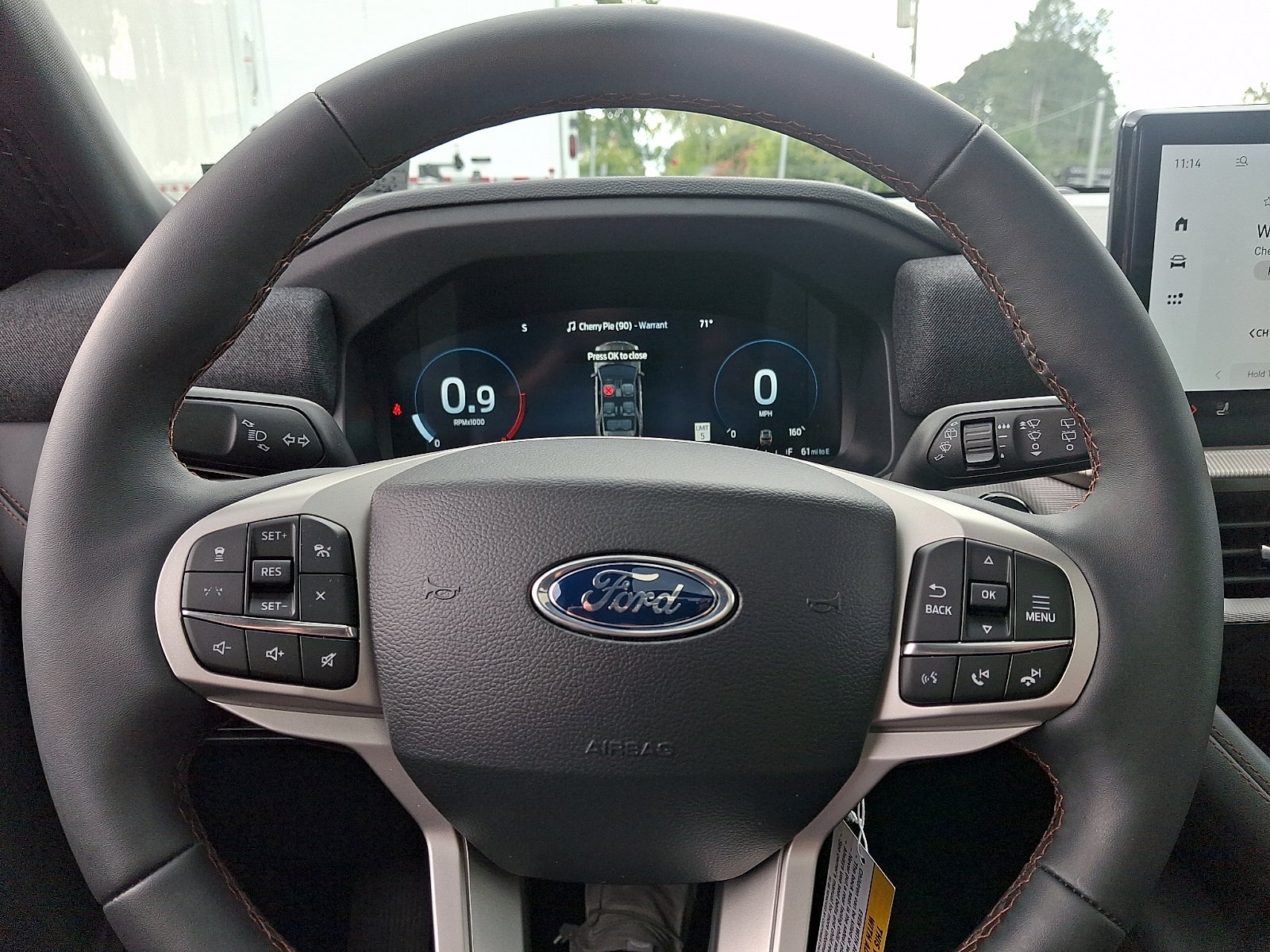 2027 Ford Explorer Active