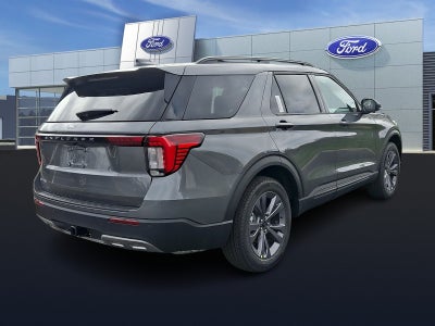 2027 Ford Explorer Active