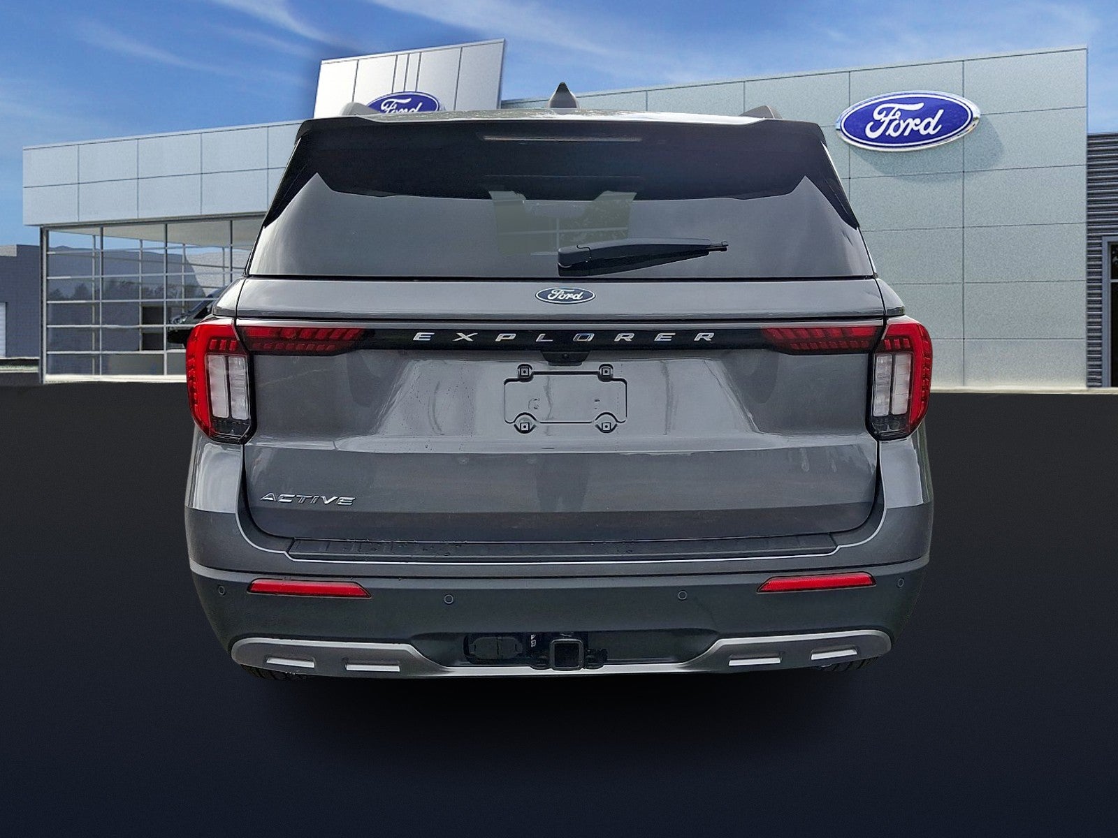 2027 Ford Explorer Active