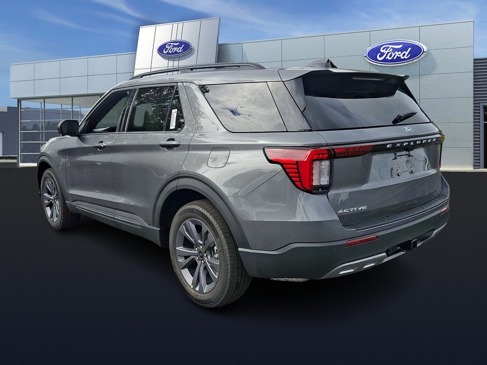 2027 Ford Explorer Active