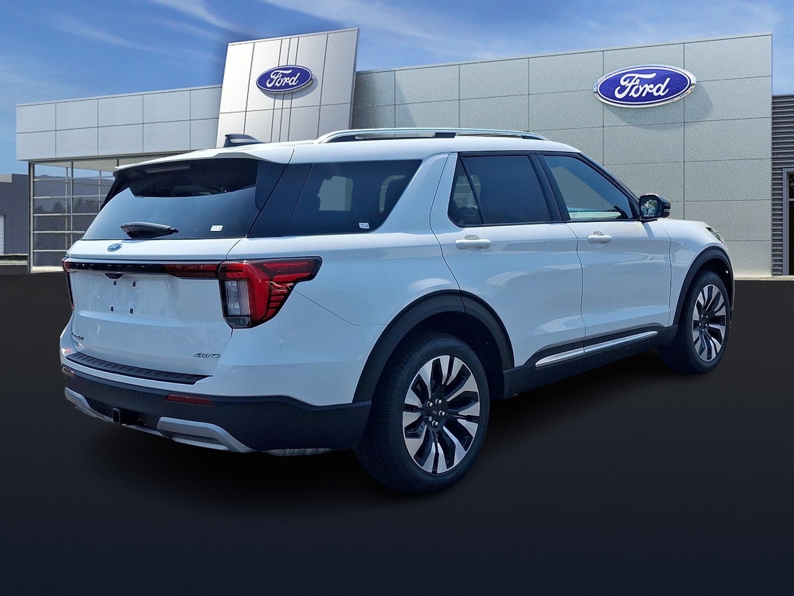 2026 Ford Explorer Platinum