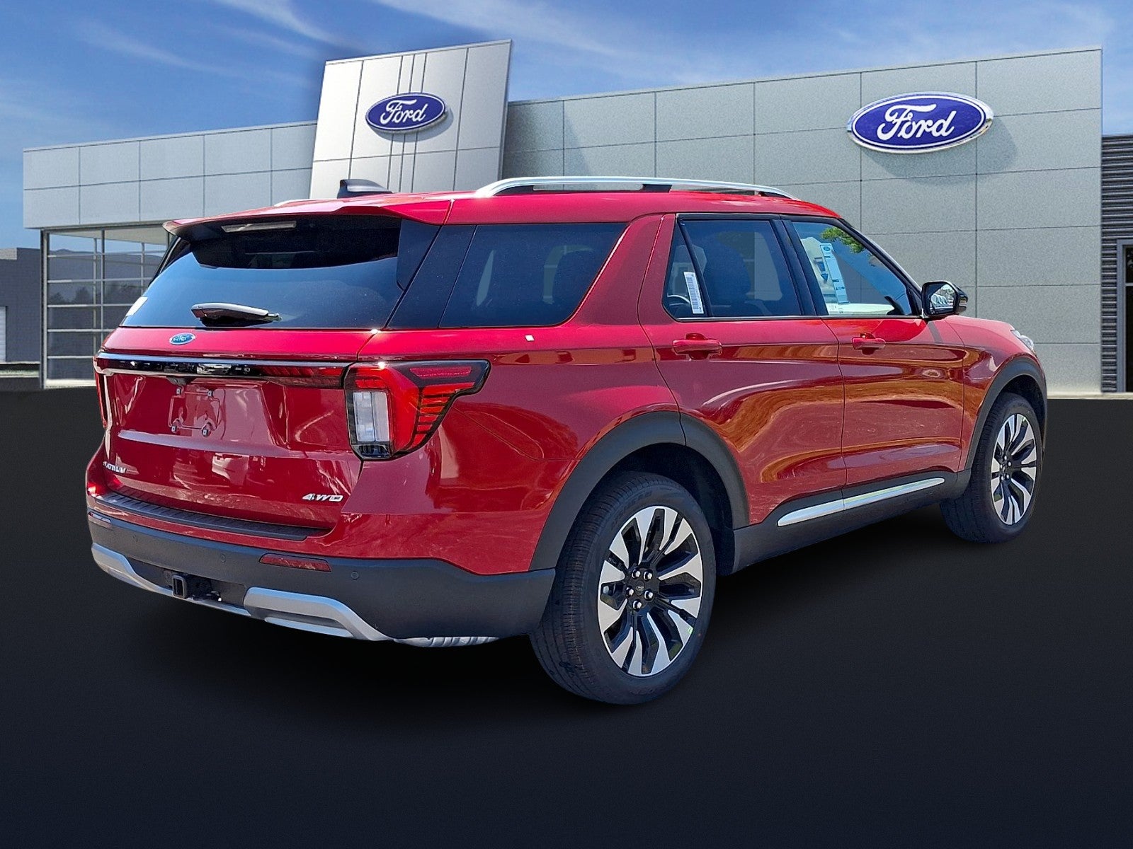 2026 Ford Explorer Platinum