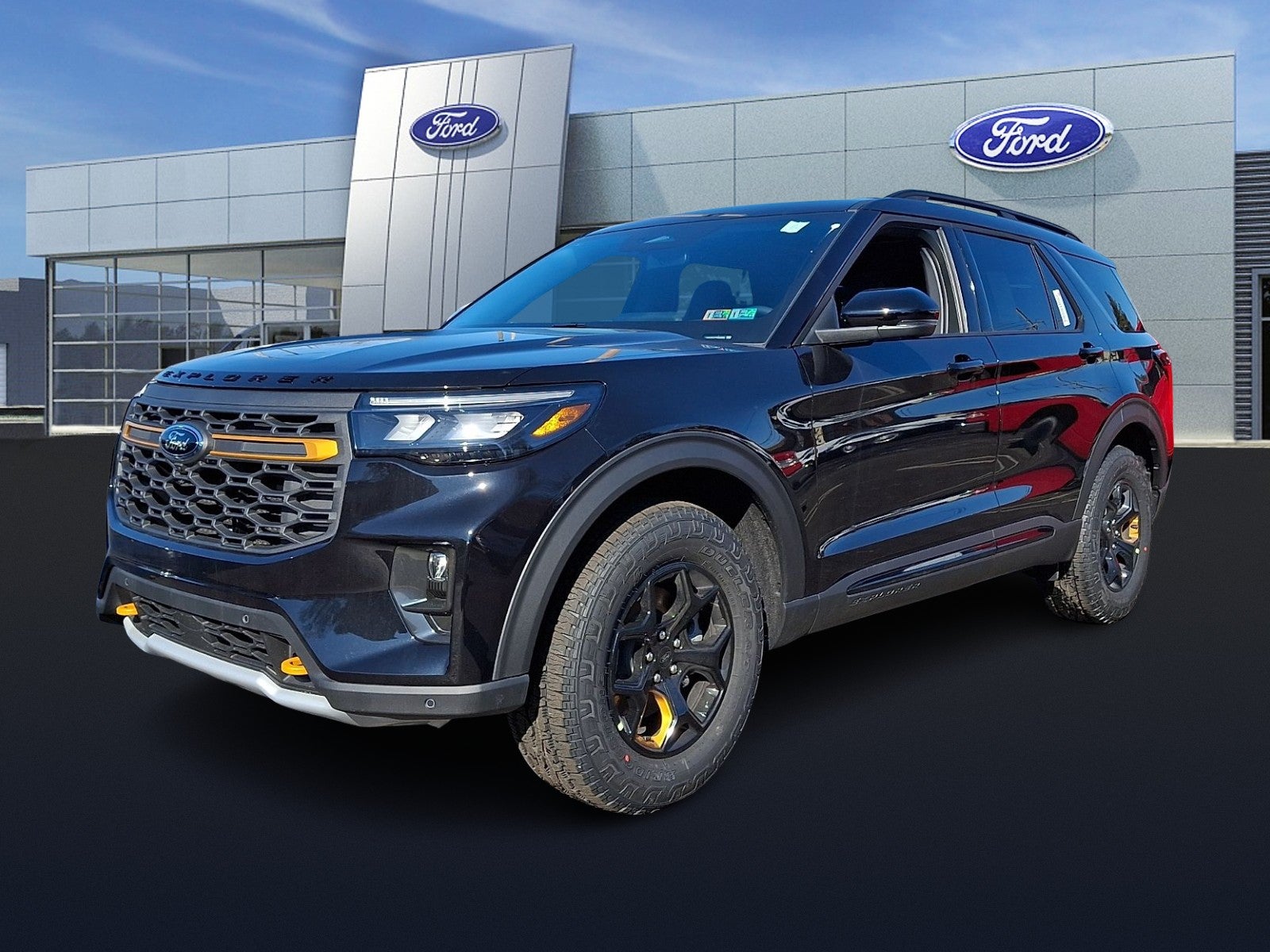 2026 Ford Explorer Tremor