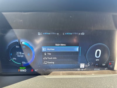 2025 Ford F-150 Lightning Flash