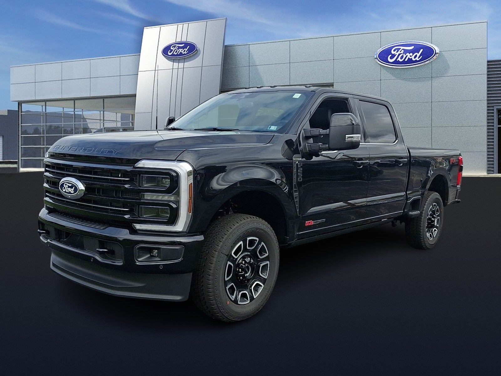2027 Ford F-250SD Platinum