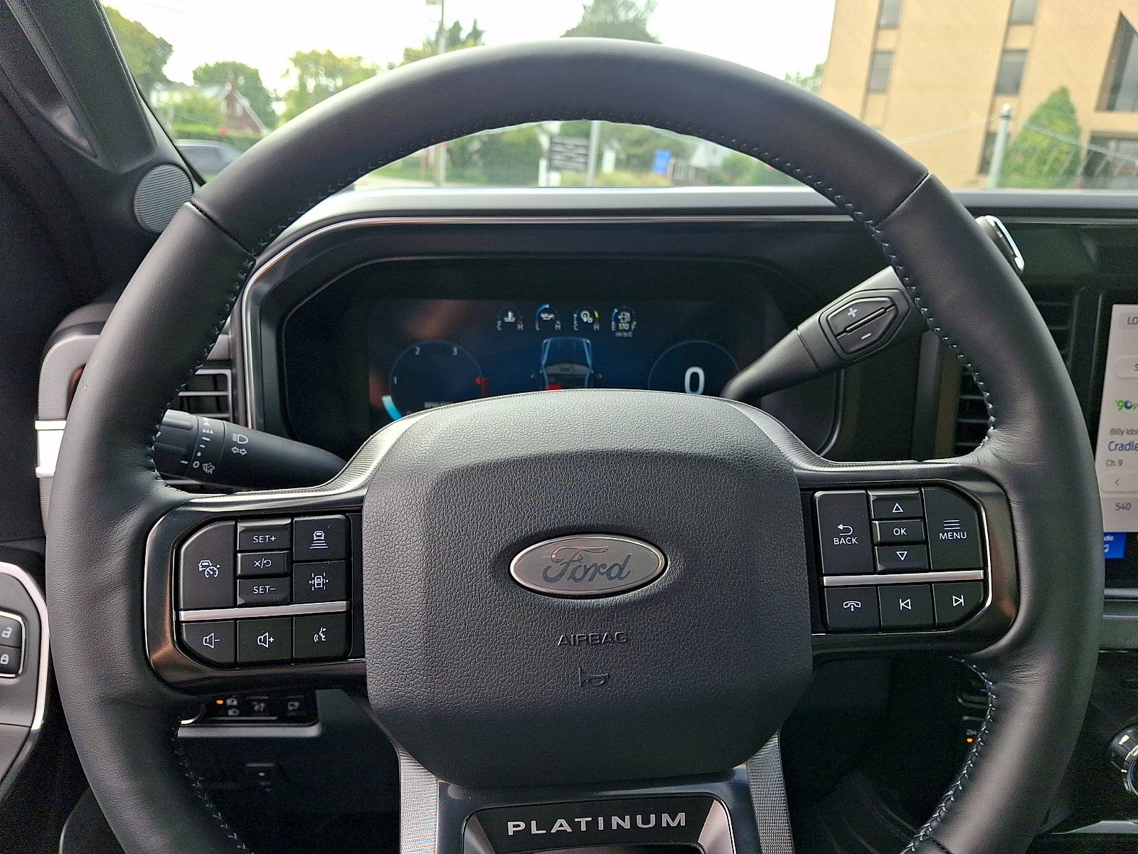 2027 Ford F-250SD Platinum