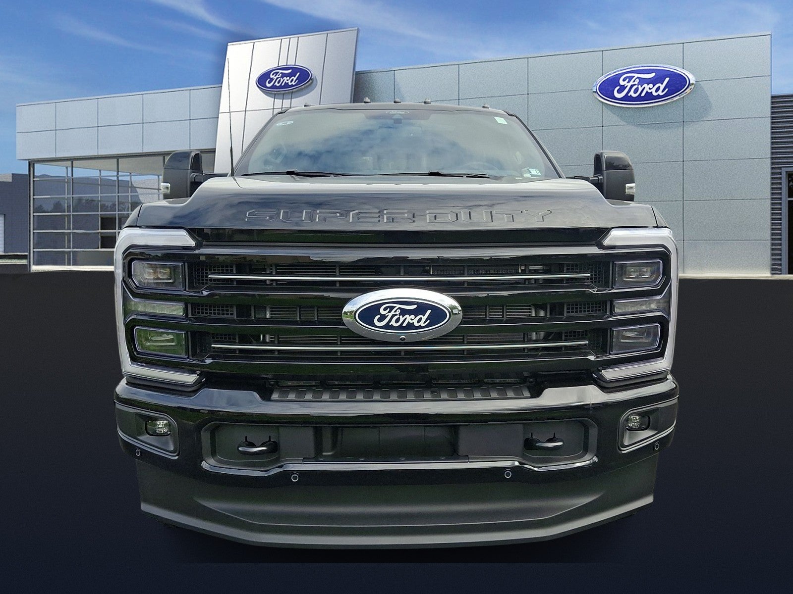 2027 Ford F-250SD Platinum
