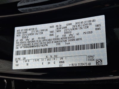 2027 Ford F-250SD Platinum