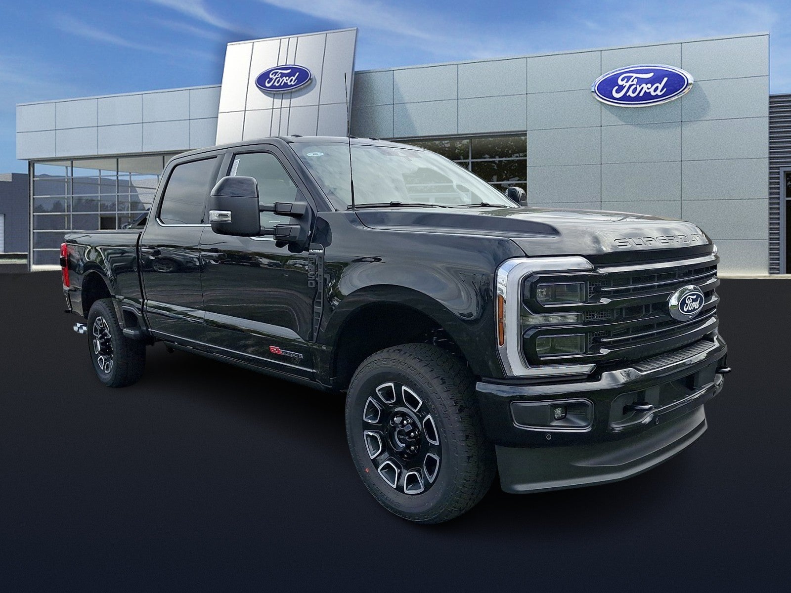 2027 Ford F-250SD Platinum