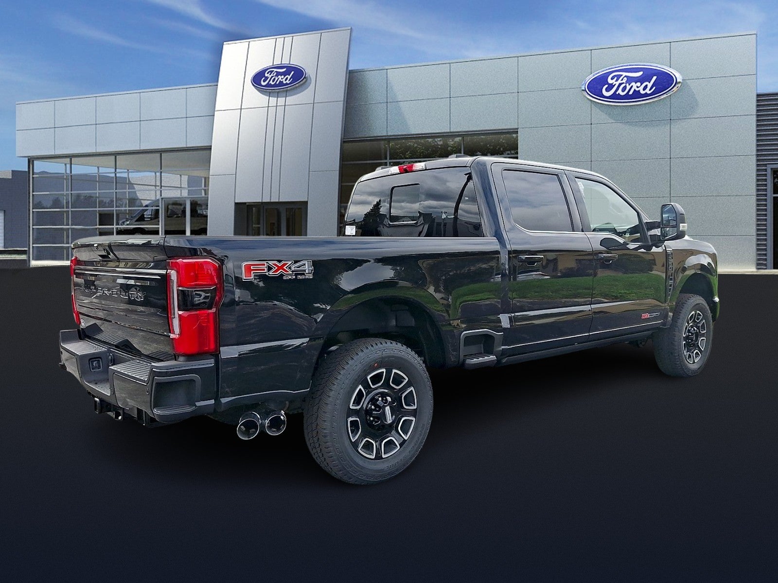 2027 Ford F-250SD Platinum