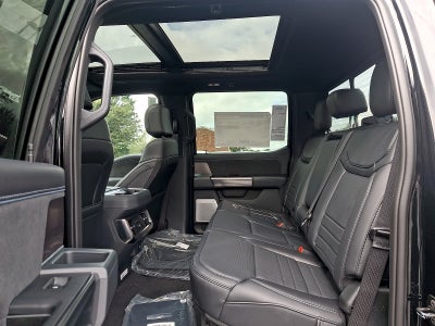 2027 Ford F-250SD Platinum