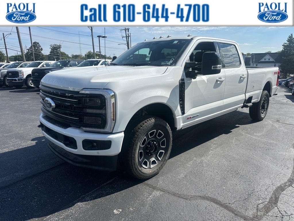 2026 Ford F-350SD Platinum