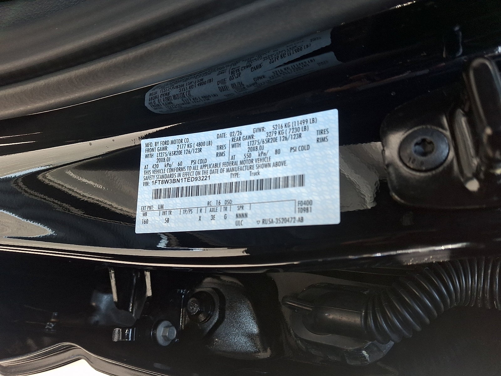 2026 Ford F-350SD Lariat