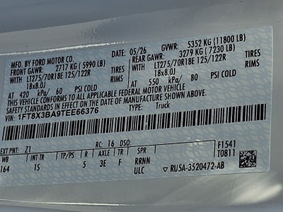 2026 Ford F-350SD XL