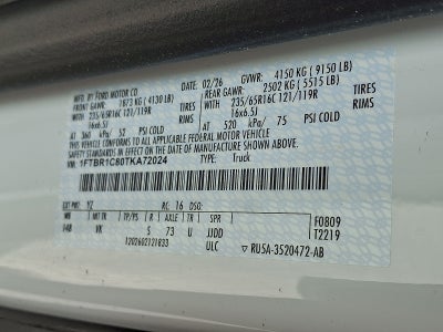 2026 Ford Transit-250 Base