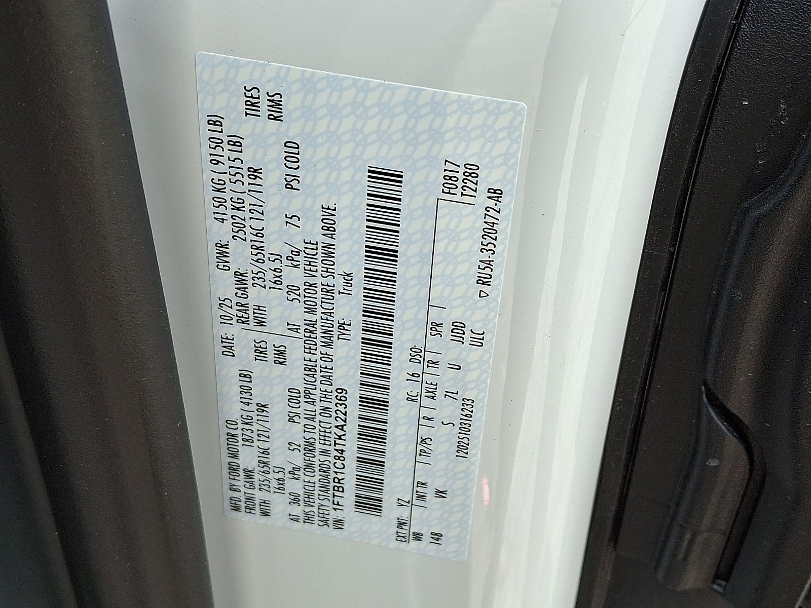 2026 Ford Transit-250 Base