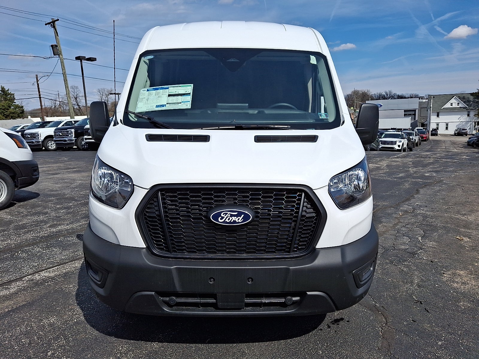 2026 Ford Transit-250 Base