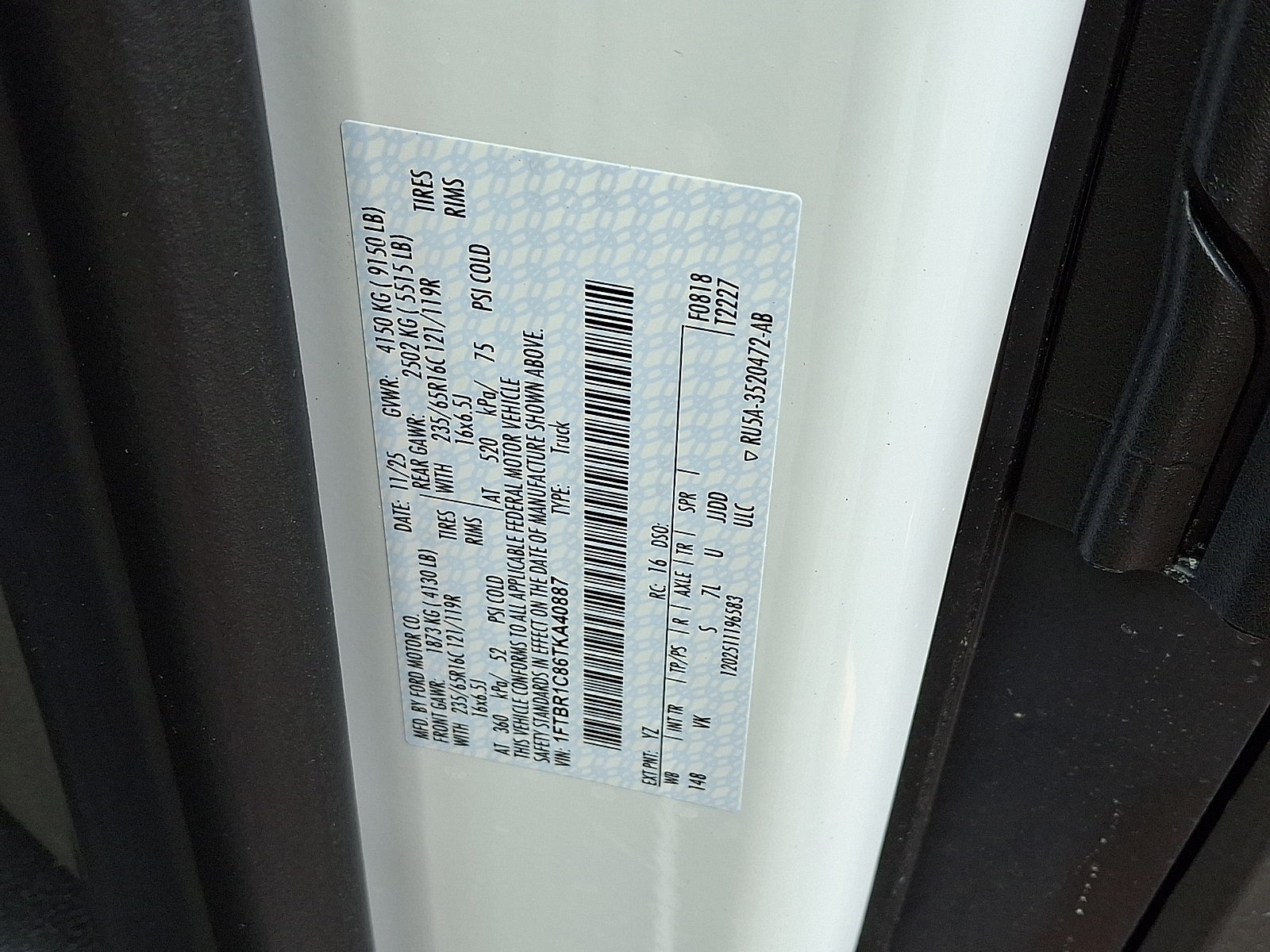 2026 Ford Transit-250 Base