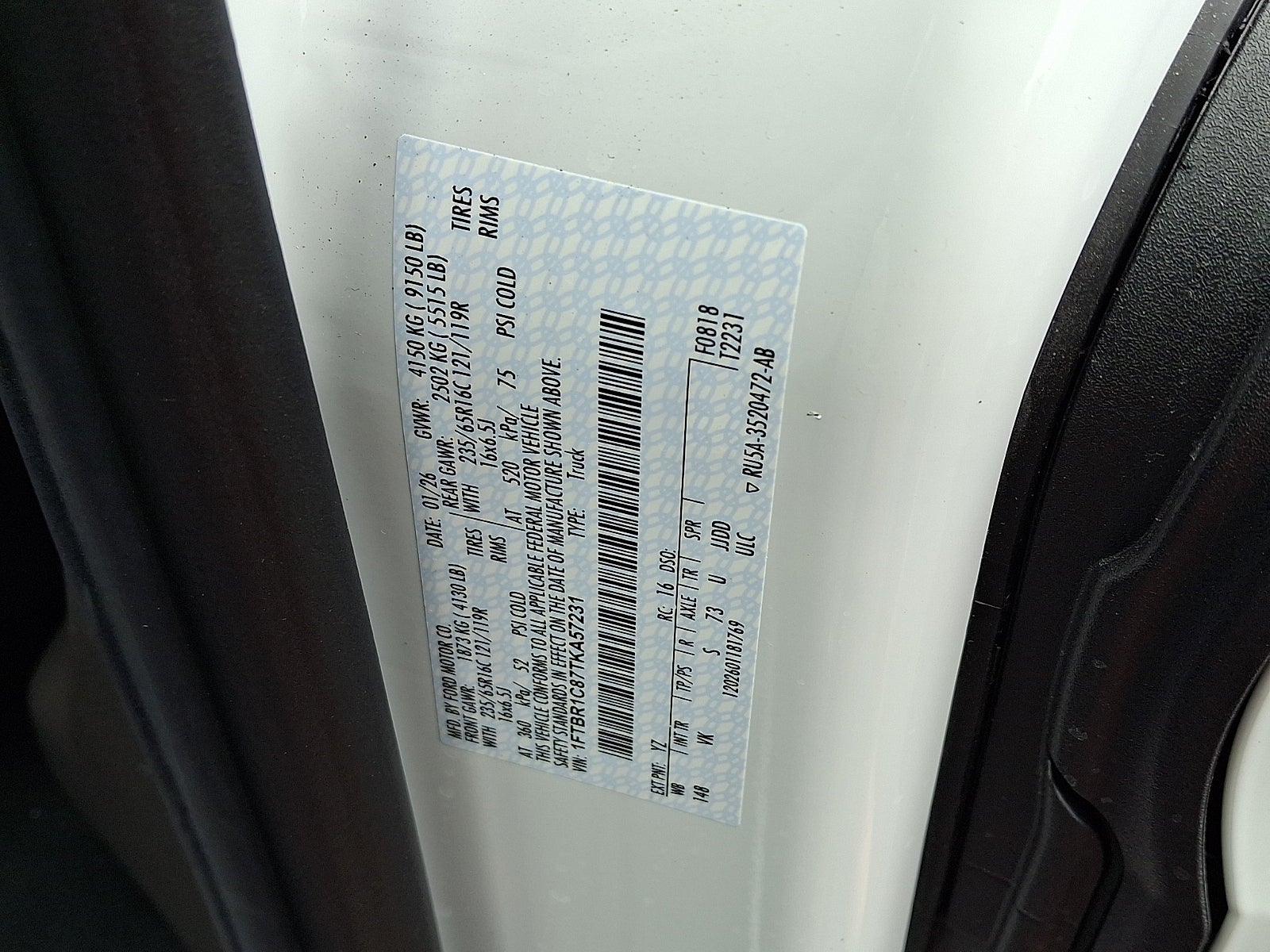 2026 Ford Transit-250 Base