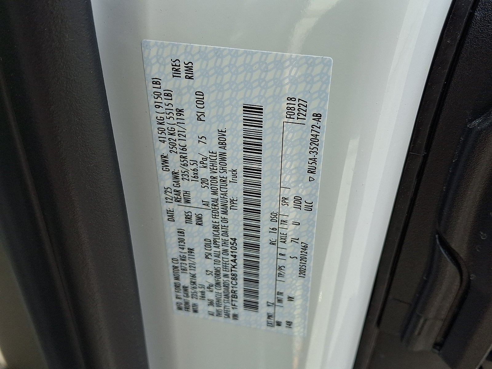 2026 Ford Transit-250 Base